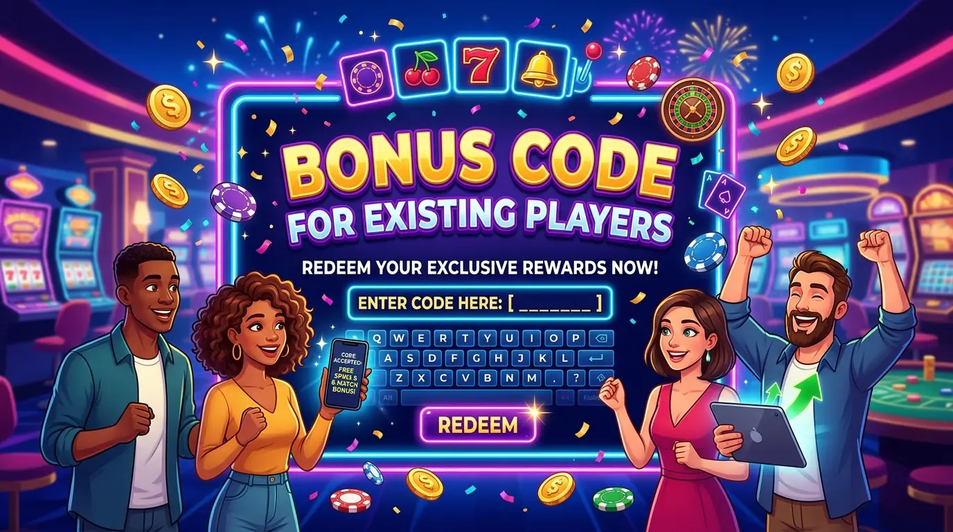 Casino X 既存会員向けボーナスコード