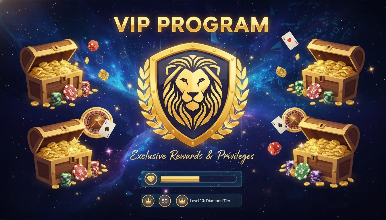 Casino X VIPプログラム