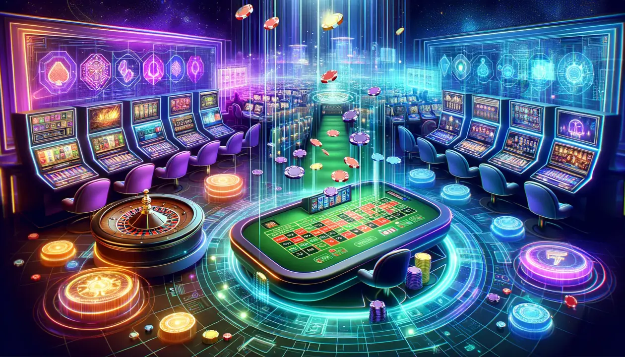 Casino X ゲーム